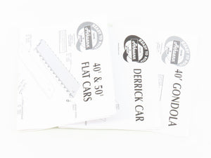 HO Scale Athearn 92160 SP Southern Pacific 4-Car Work Train w/ John Deere Load