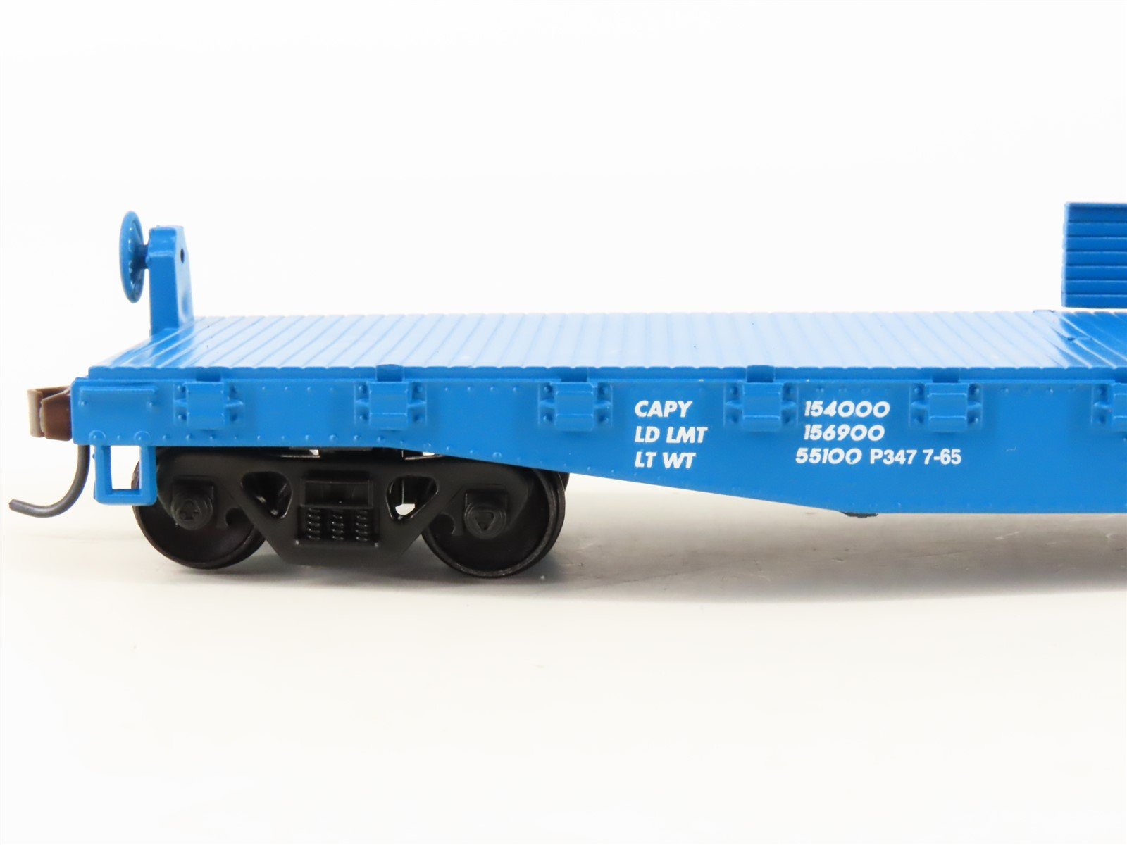 HO Scale Athearn 7530 CR Conrail 200-Ton Crane/Tender