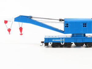 HO Scale Athearn 7530 CR Conrail 200-Ton Crane/Tender