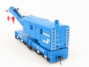 HO Scale Athearn 7530 CR Conrail 200-Ton Crane/Tender