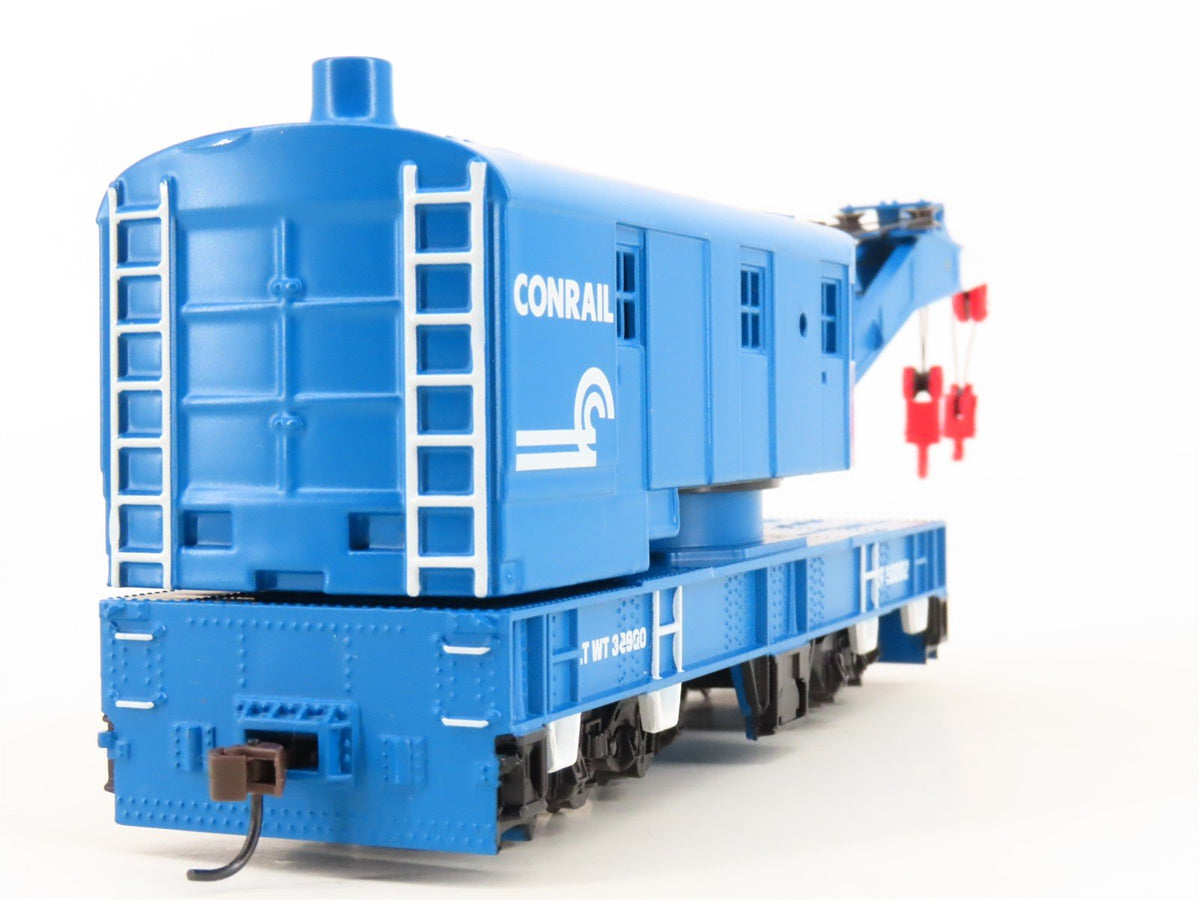 HO Scale Athearn 7530 CR Conrail 200-Ton Crane/Tender