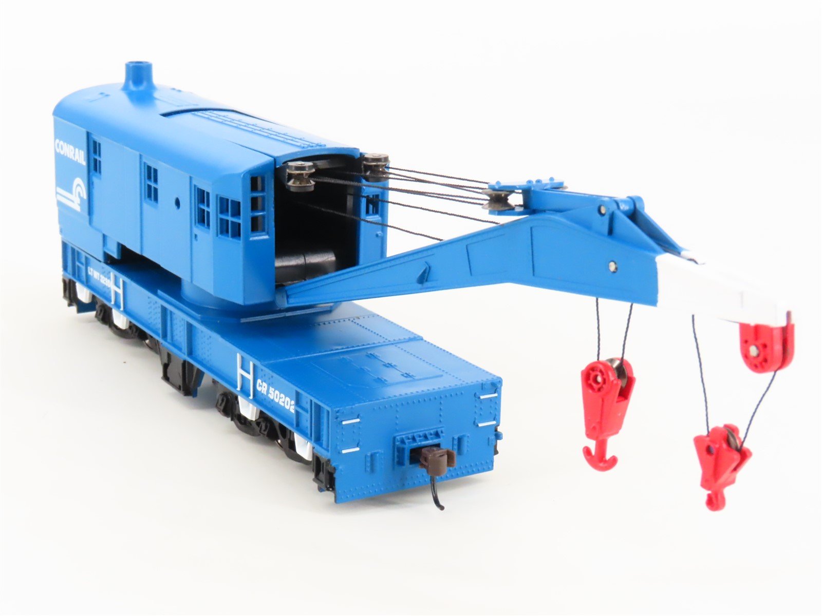 HO Scale Athearn 7530 CR Conrail 200-Ton Crane/Tender