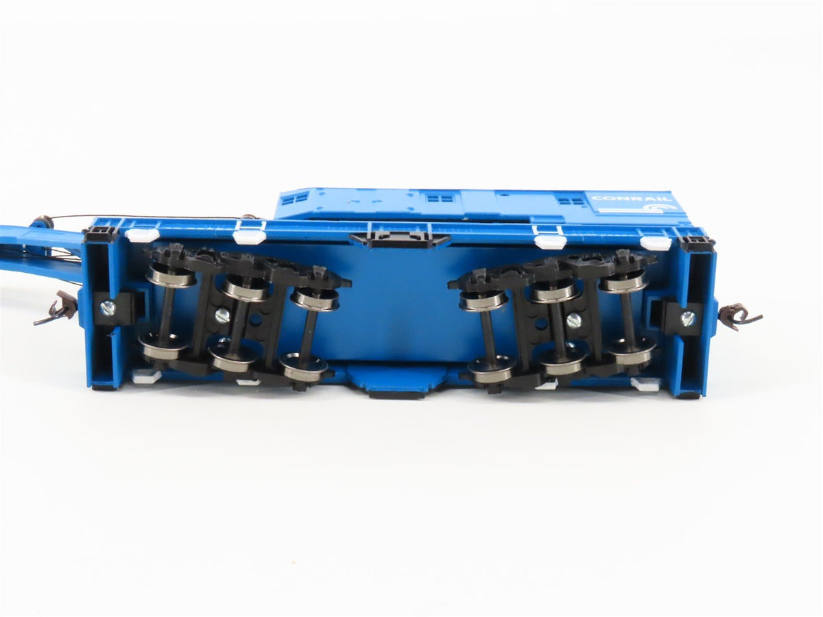 HO Scale Athearn 7530 CR Conrail 200-Ton Crane/Tender
