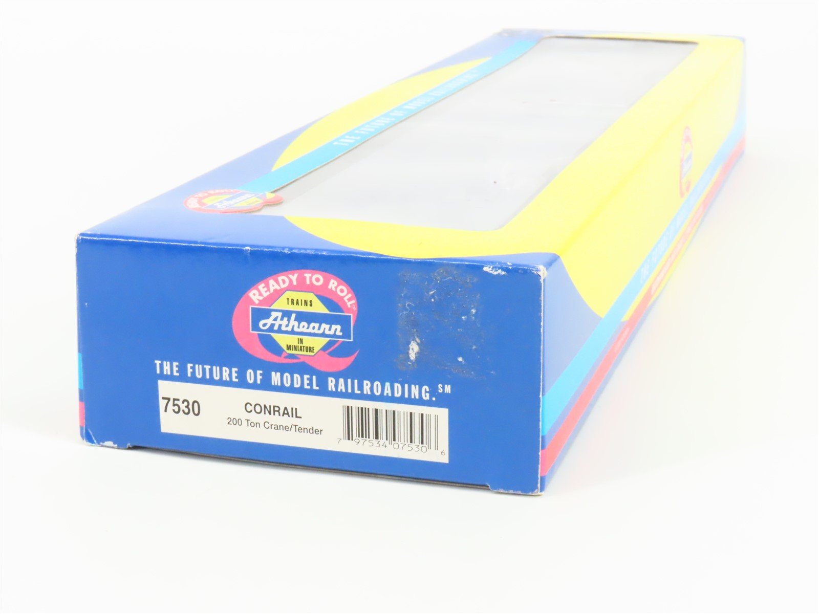 HO Scale Athearn 7530 CR Conrail 200-Ton Crane/Tender