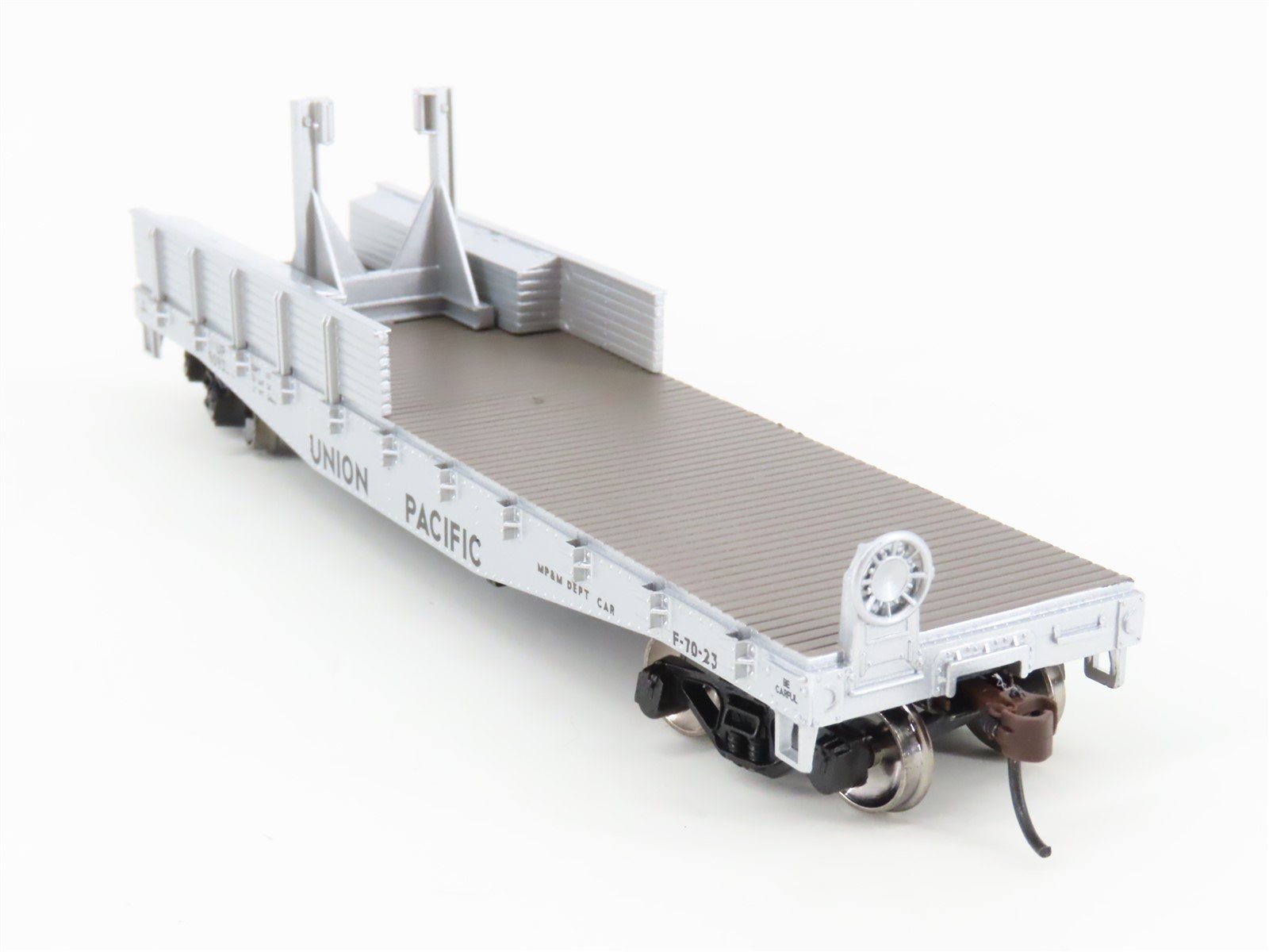 HO Scale Athearn 75390 UP Union Pacific 200-Ton Crane/Tender