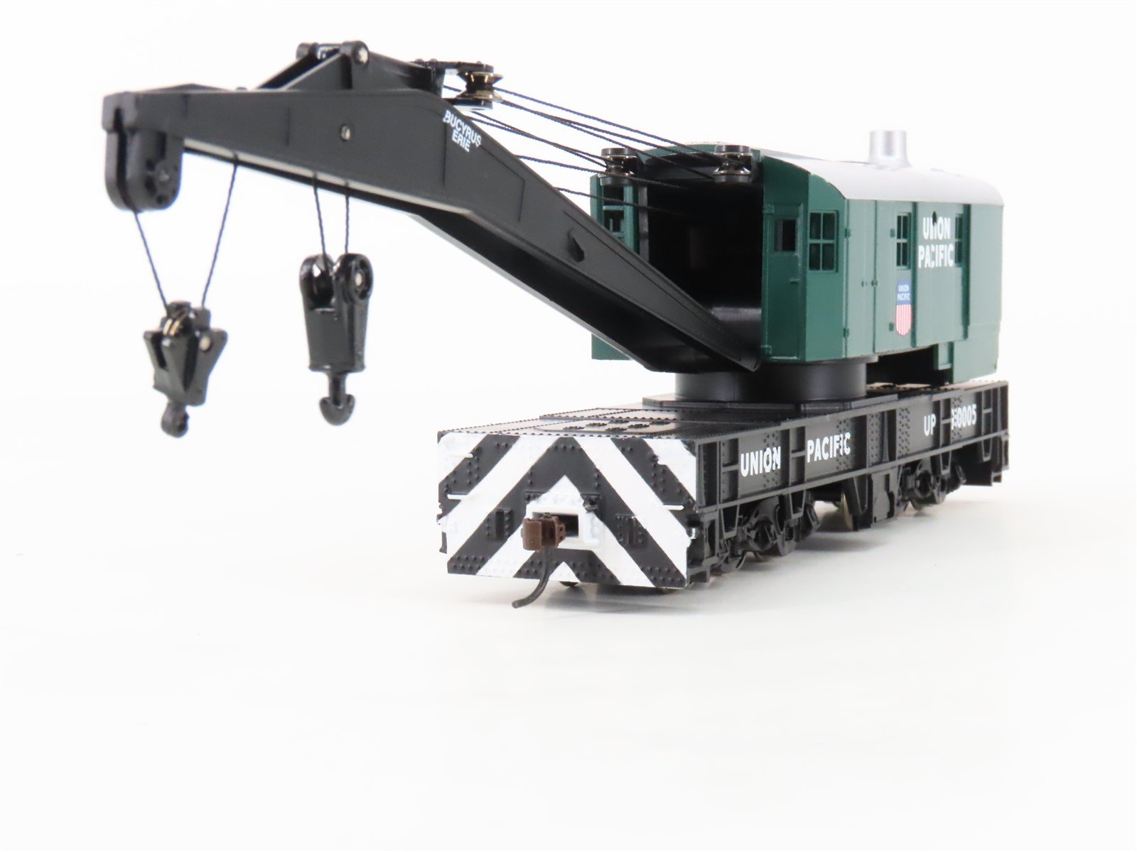 HO Scale Athearn 75390 UP Union Pacific 200-Ton Crane/Tender