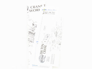 HO Scale Athearn 75390 UP Union Pacific 200-Ton Crane/Tender