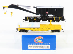 HO Scale Athearn 75389 PRR Pennsylvania 200-Ton Crane/Tender