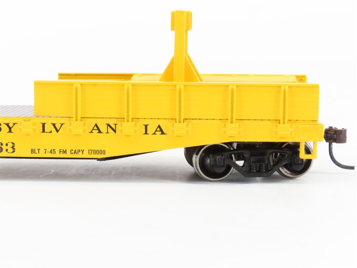 HO Scale Athearn 75389 PRR Pennsylvania 200-Ton Crane/Tender