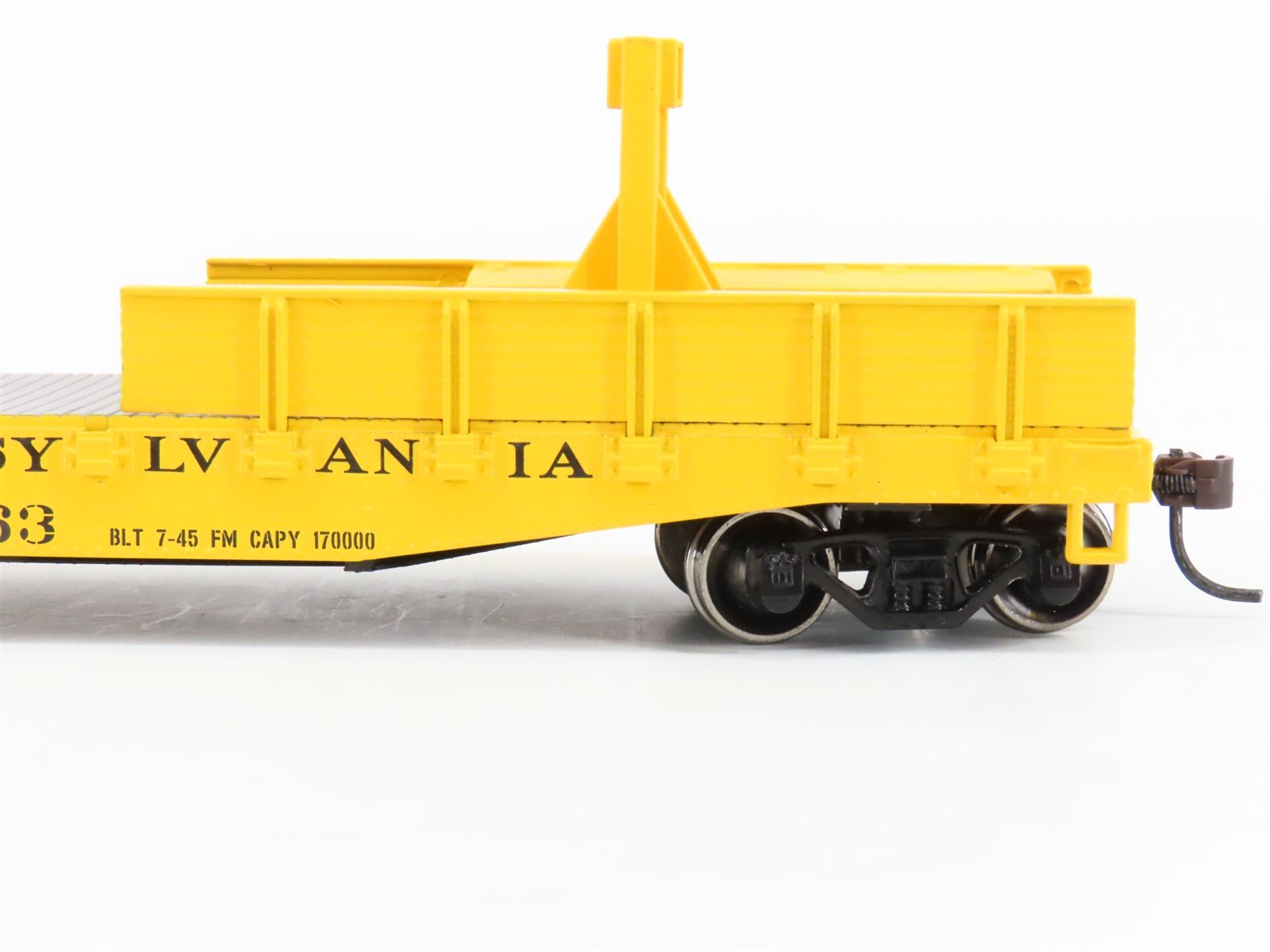HO Scale Athearn 75389 PRR Pennsylvania 200-Ton Crane/Tender