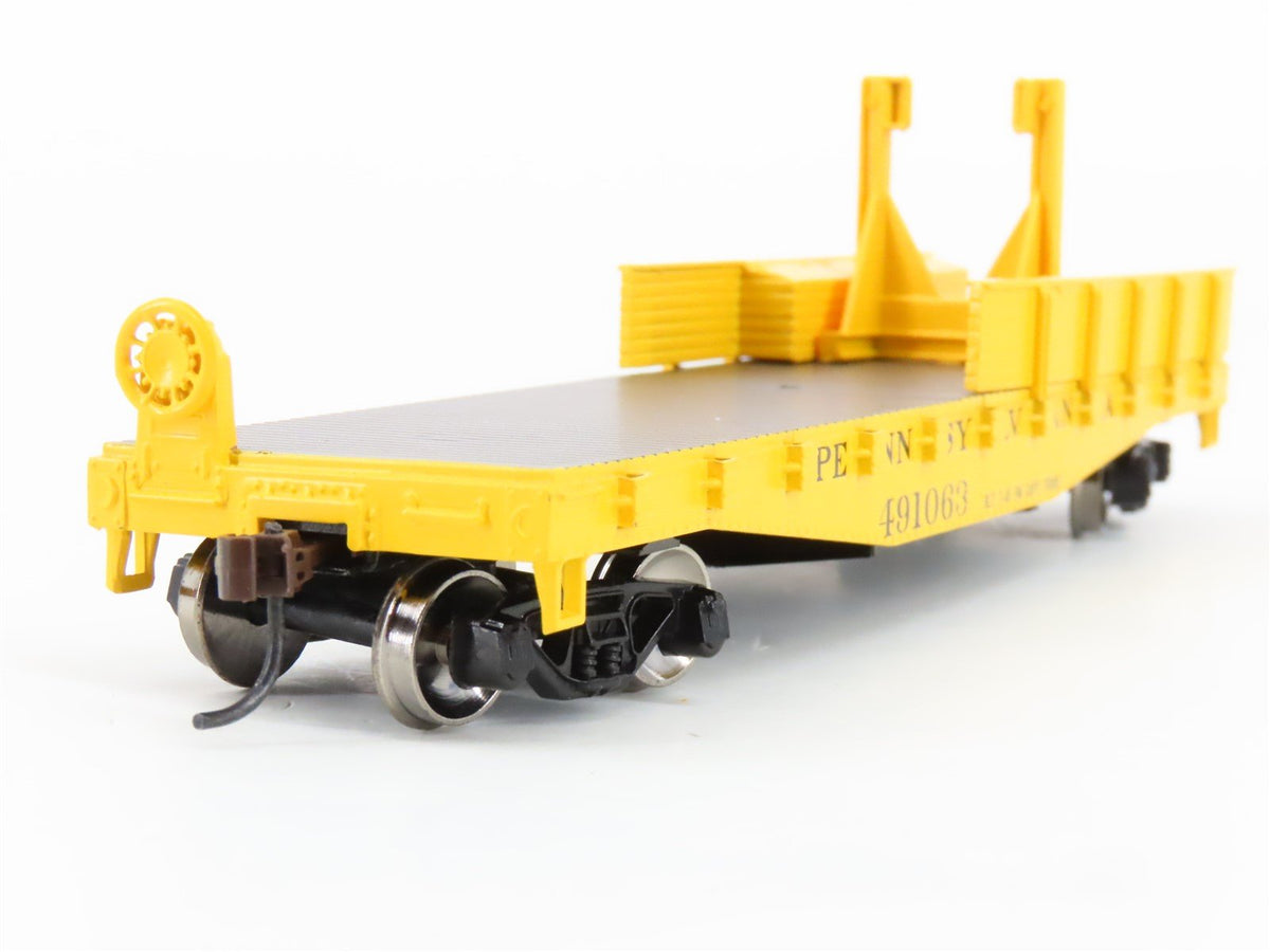HO Scale Athearn 75389 PRR Pennsylvania 200-Ton Crane/Tender