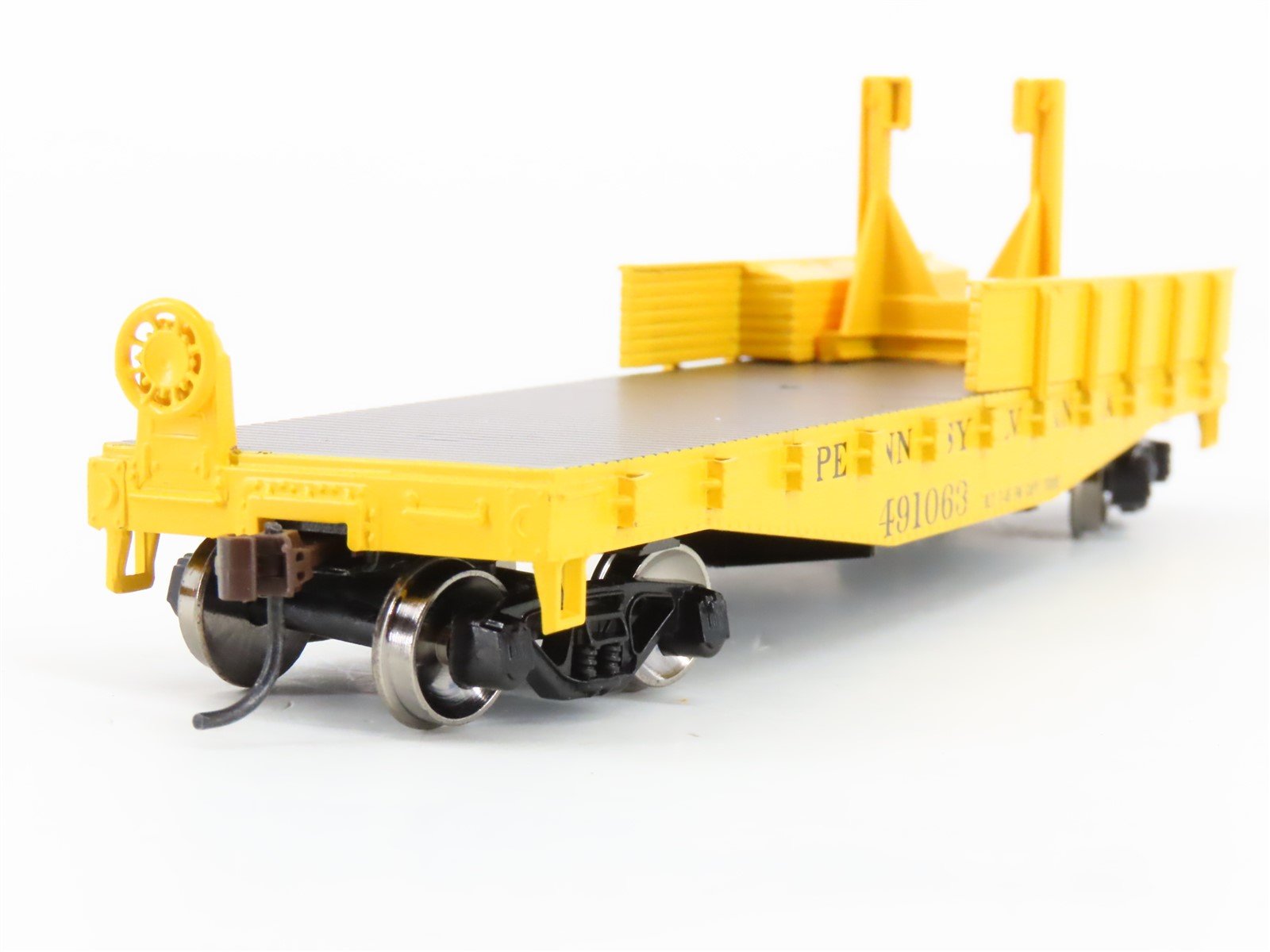 HO Scale Athearn 75389 PRR Pennsylvania 200-Ton Crane/Tender