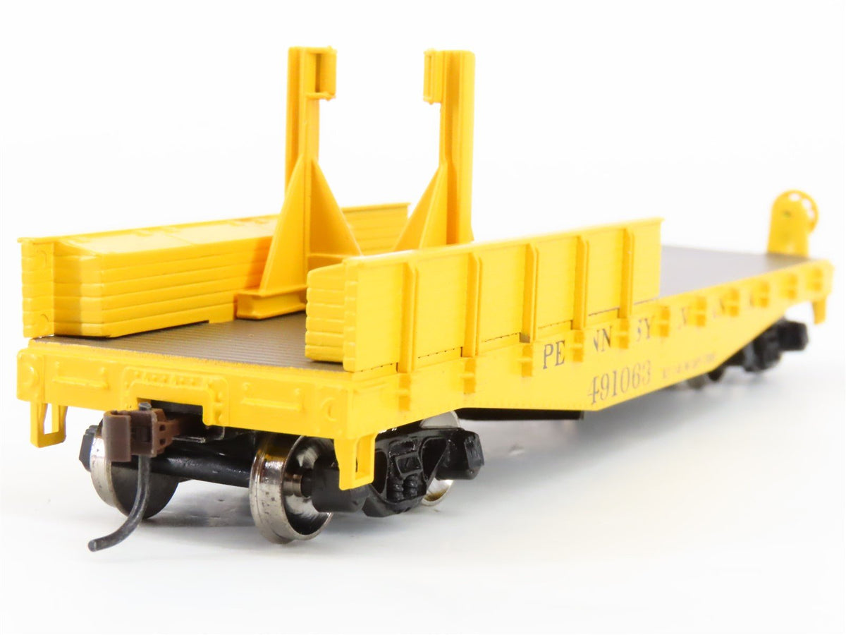 HO Scale Athearn 75389 PRR Pennsylvania 200-Ton Crane/Tender