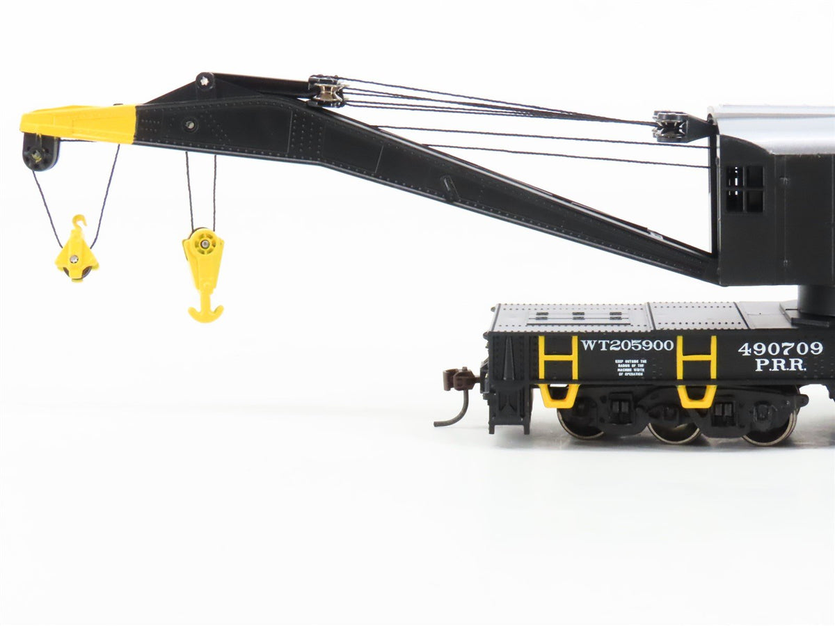 HO Scale Athearn 75389 PRR Pennsylvania 200-Ton Crane/Tender