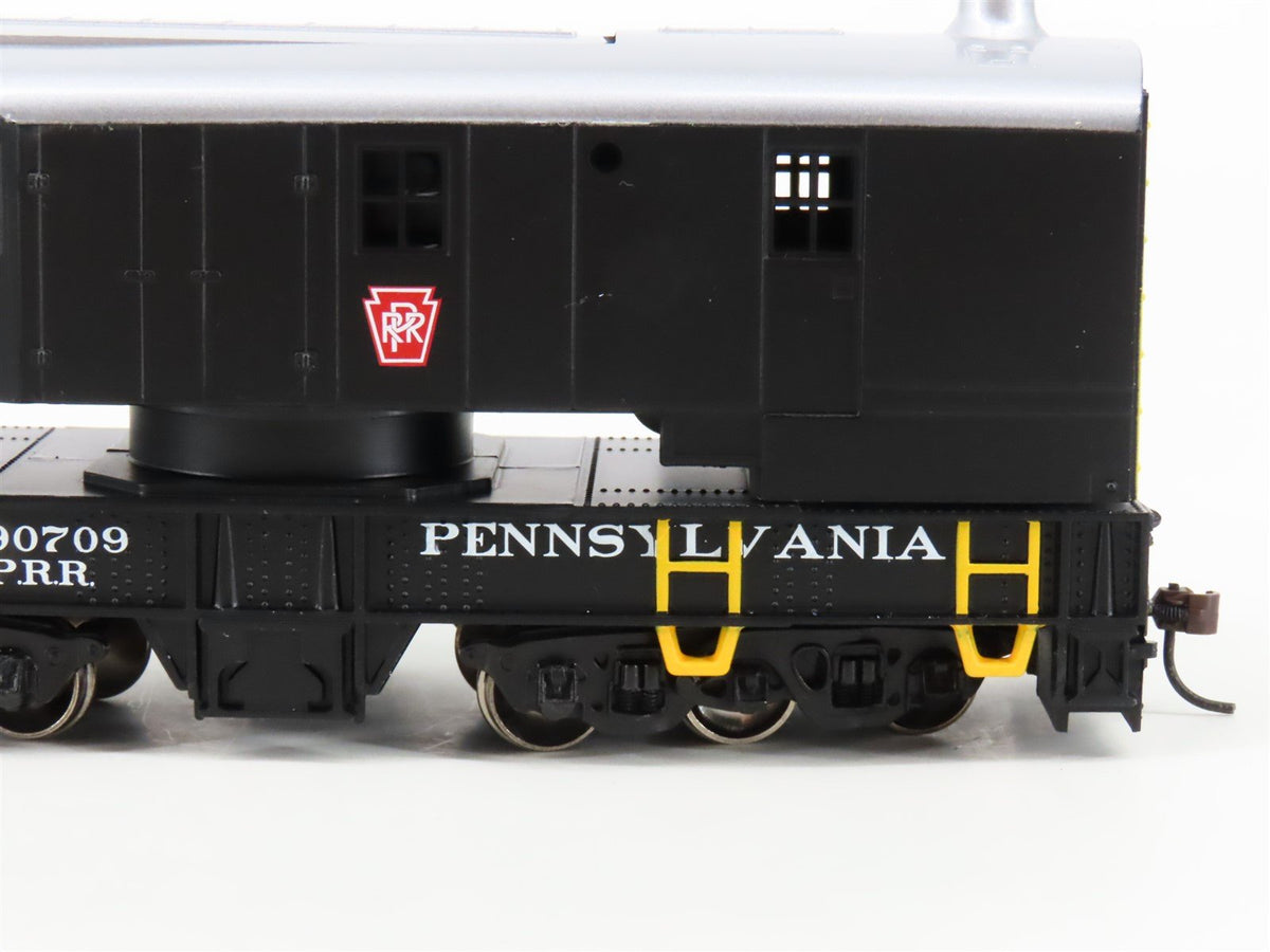 HO Scale Athearn 75389 PRR Pennsylvania 200-Ton Crane/Tender