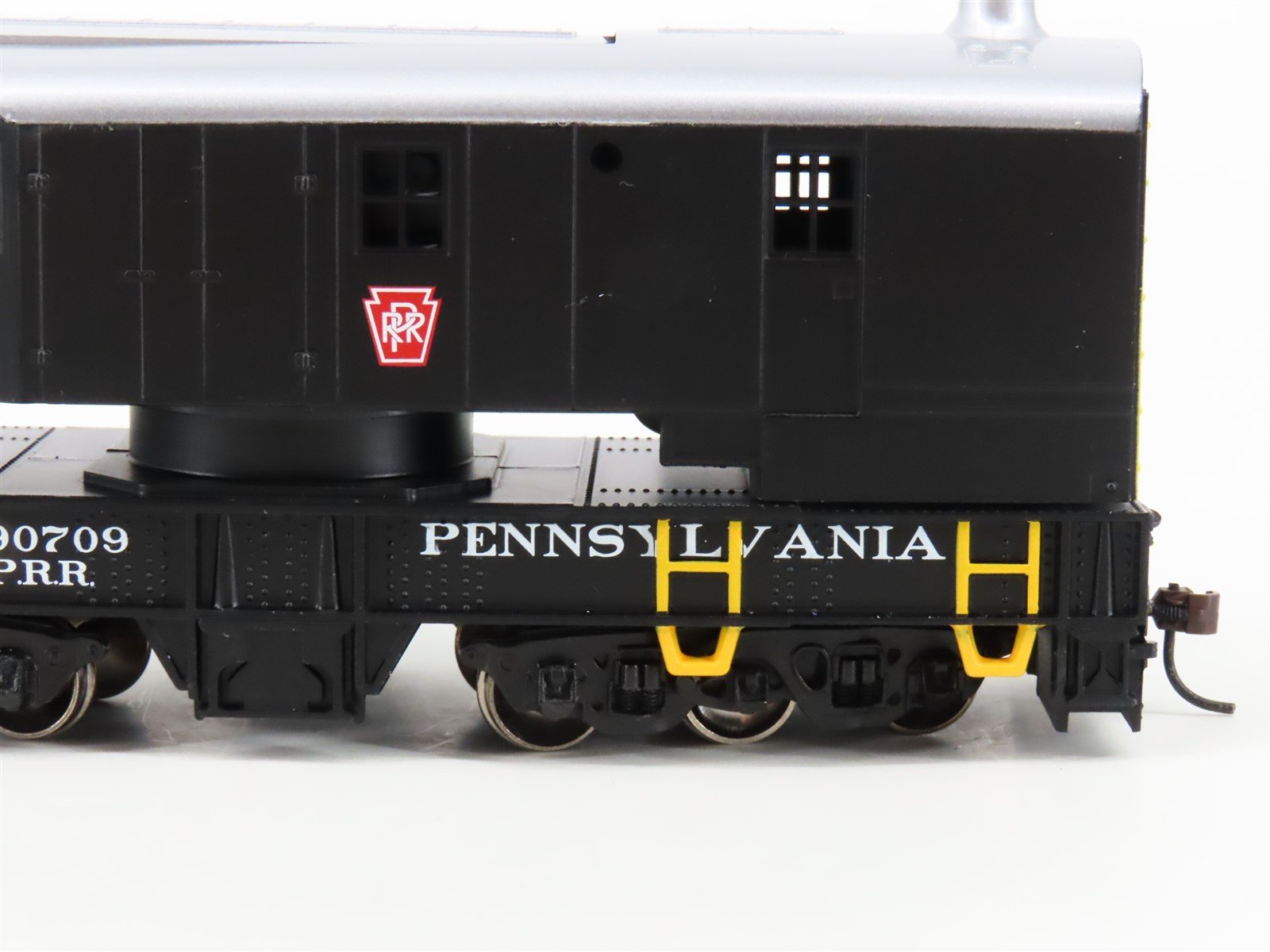 HO Scale Athearn 75389 PRR Pennsylvania 200-Ton Crane/Tender