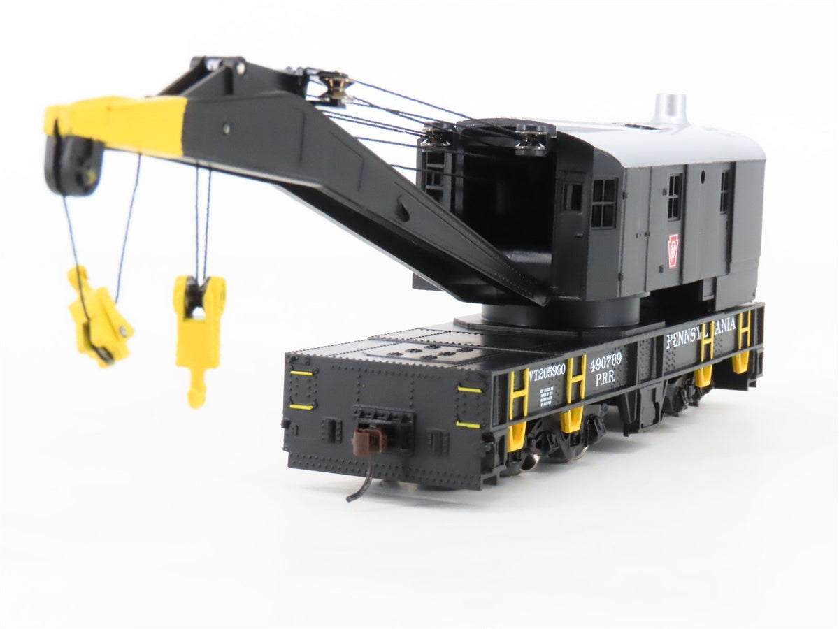 HO Scale Athearn 75389 PRR Pennsylvania 200-Ton Crane/Tender