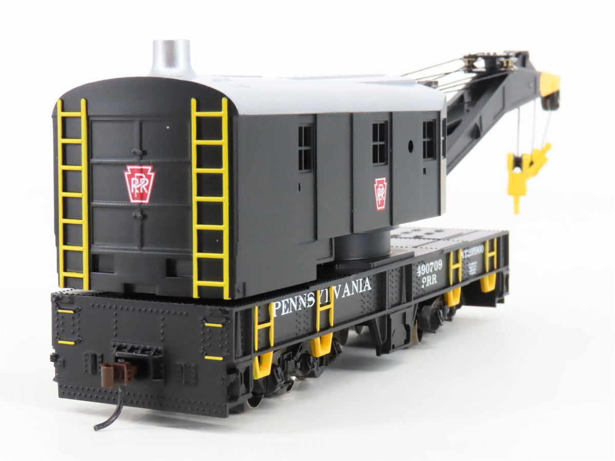 HO Scale Athearn 75389 PRR Pennsylvania 200-Ton Crane/Tender