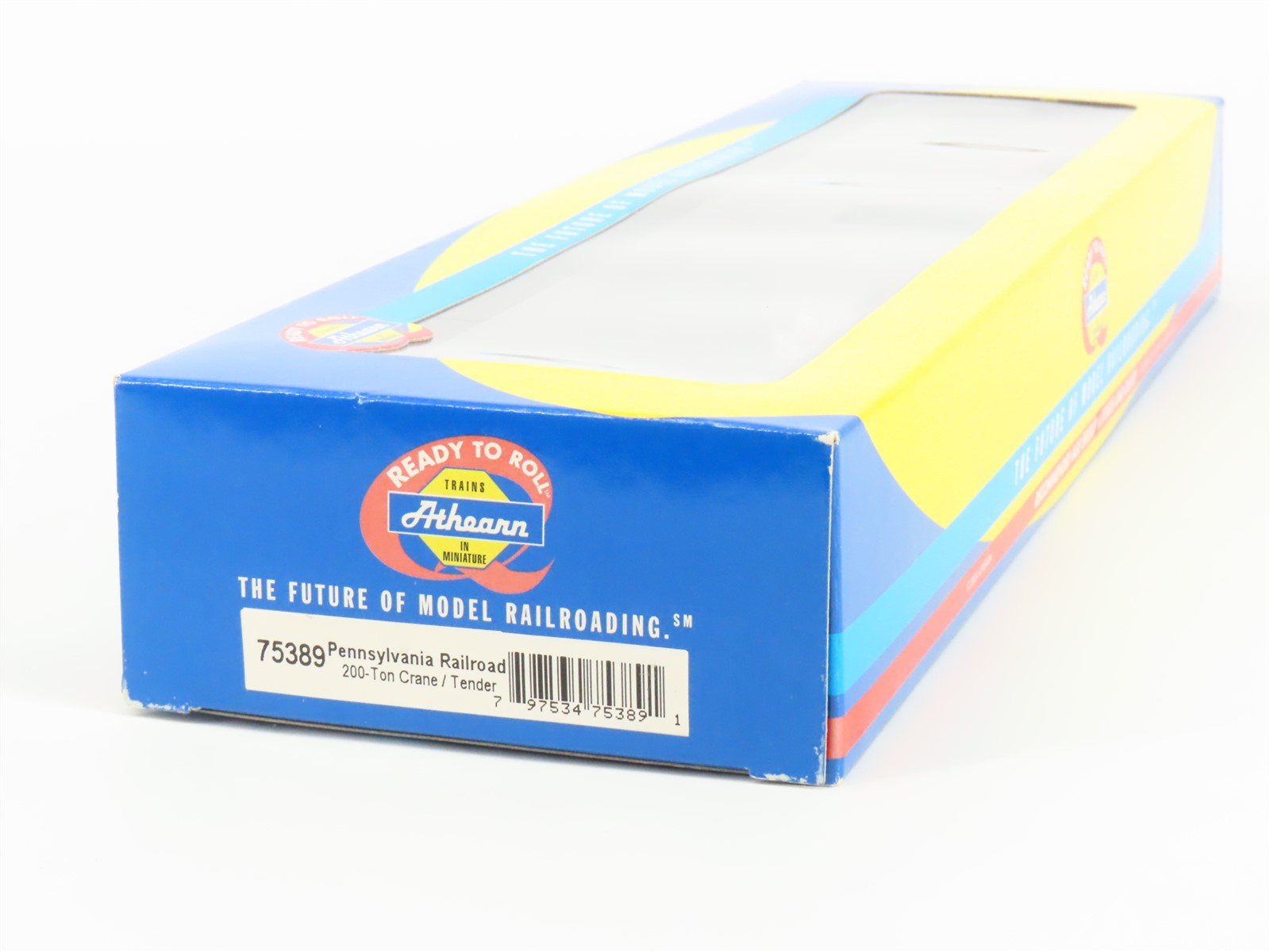 HO Scale Athearn 75389 PRR Pennsylvania 200-Ton Crane/Tender