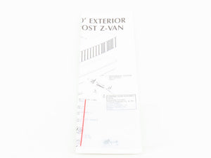 HO Scale Athearn 70950 PRR Pennsylvania 40' Exterior-Post Trailers (2)