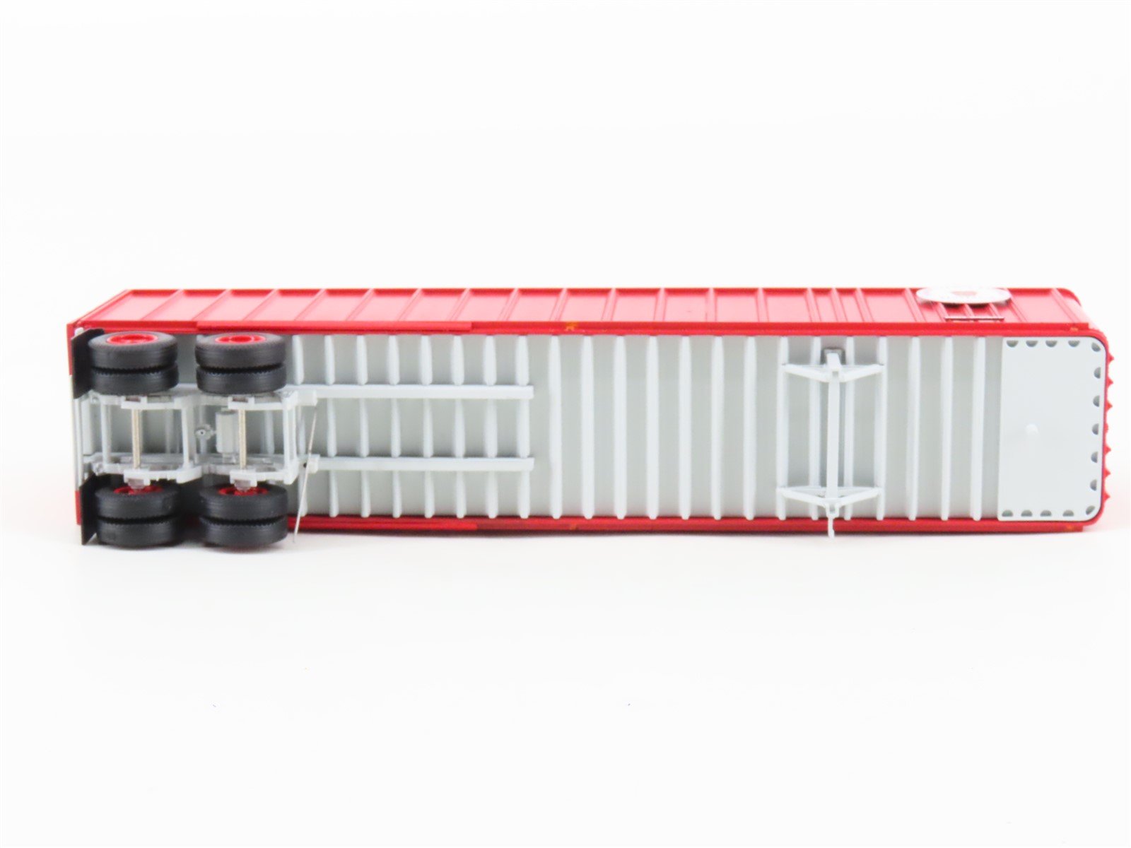 HO Scale Athearn 70949 PRR Pennsylvania 40' Exterior-Post Trailers (2)