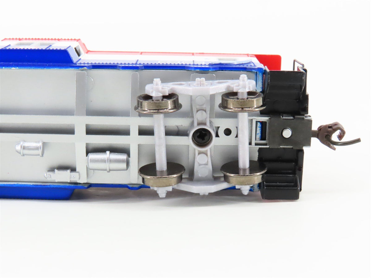 HO Scale Athearn 74677 EL Erie Lackawanna Bicentennial Bay Window Caboose #C354