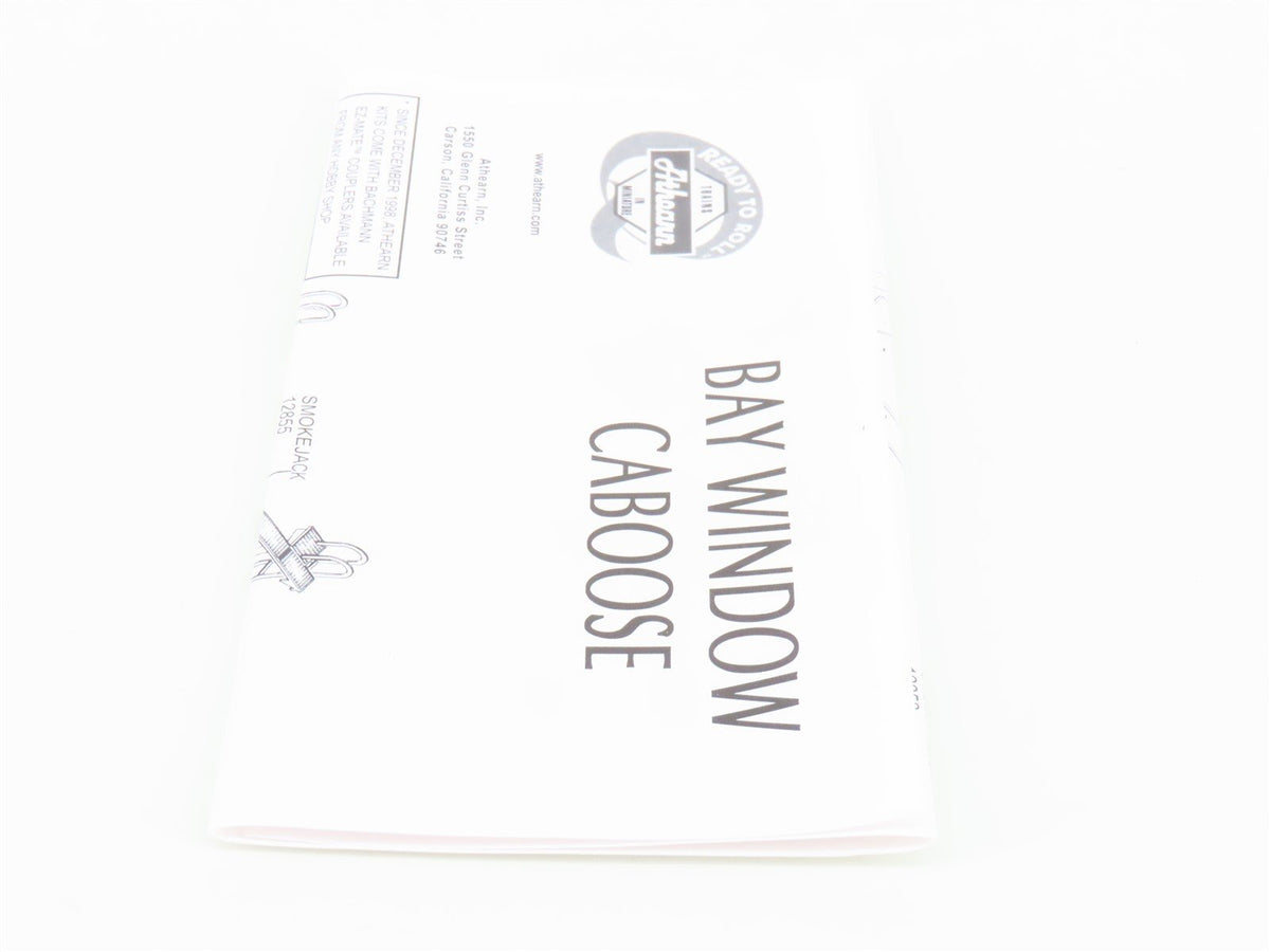 HO Scale Athearn 74677 EL Erie Lackawanna Bicentennial Bay Window Caboose #C354