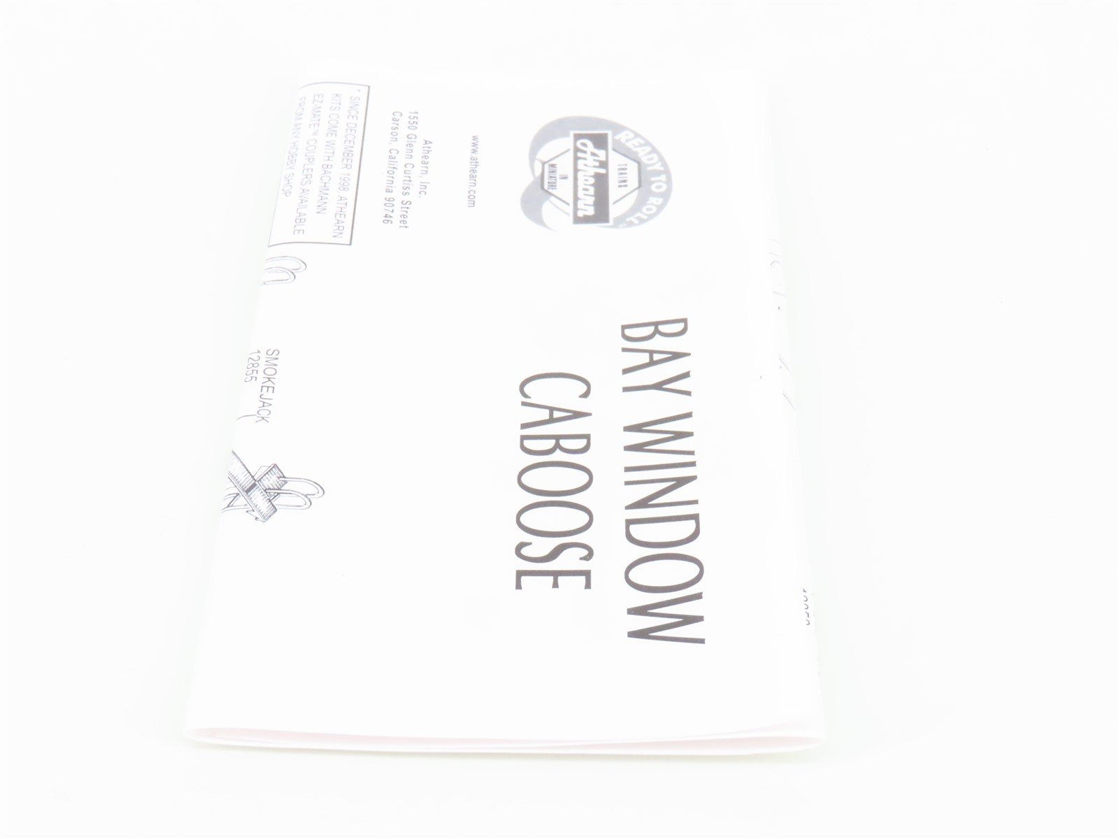 HO Scale Athearn 74677 EL Erie Lackawanna Bicentennial Bay Window Caboose #C354