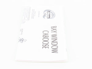 HO Scale Athearn 74677 EL Erie Lackawanna Bicentennial Bay Window Caboose #C354