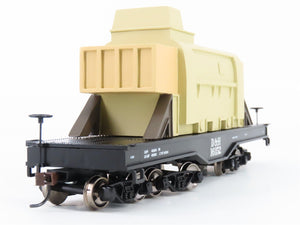 HO Scale Athearn 92244 D&H Delaware & Hudson Heavy Duty Flat Car #16152 w/ Load