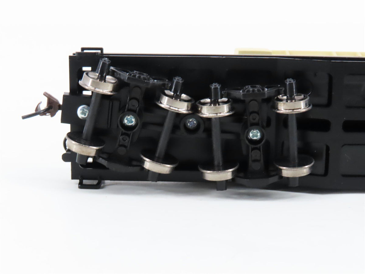 HO Scale Athearn 92244 D&amp;H Delaware &amp; Hudson Heavy Duty Flat Car #16152 w/ Load