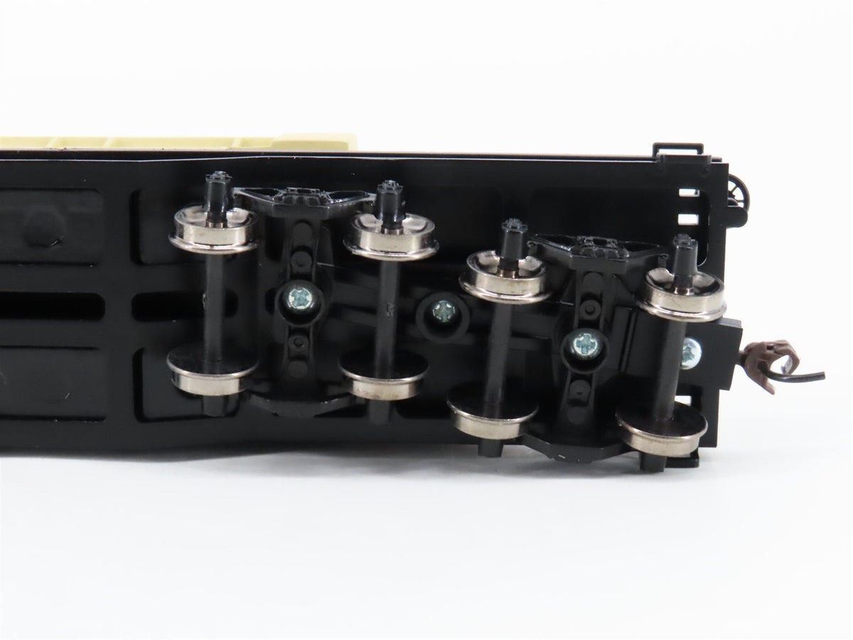 HO Scale Athearn 92244 D&amp;H Delaware &amp; Hudson Heavy Duty Flat Car #16152 w/ Load