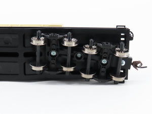 HO Scale Athearn 92244 D&H Delaware & Hudson Heavy Duty Flat Car #16152 w/ Load