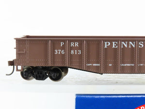 HO Scale Athearn 91447 PRR Pennsylvania 50' Gondola #376813 w/ Coil Load