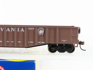 HO Scale Athearn 91447 PRR Pennsylvania 50' Gondola #376813 w/ Coil Load