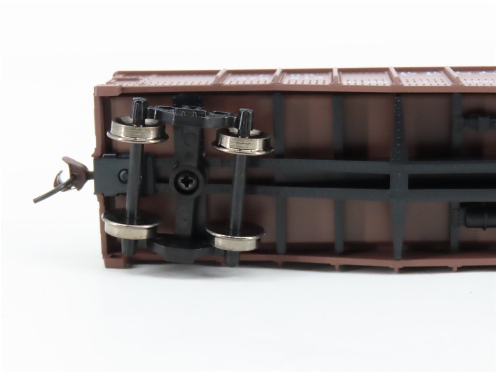 HO Scale Athearn 91447 PRR Pennsylvania 50' Gondola #376813 w/ Coil Load