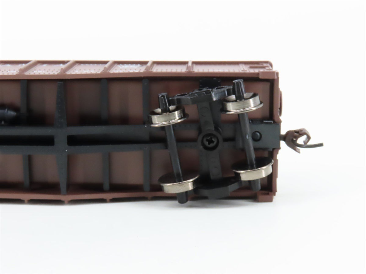 HO Scale Athearn 91447 PRR Pennsylvania 50&#39; Gondola #376813 w/ Coil Load