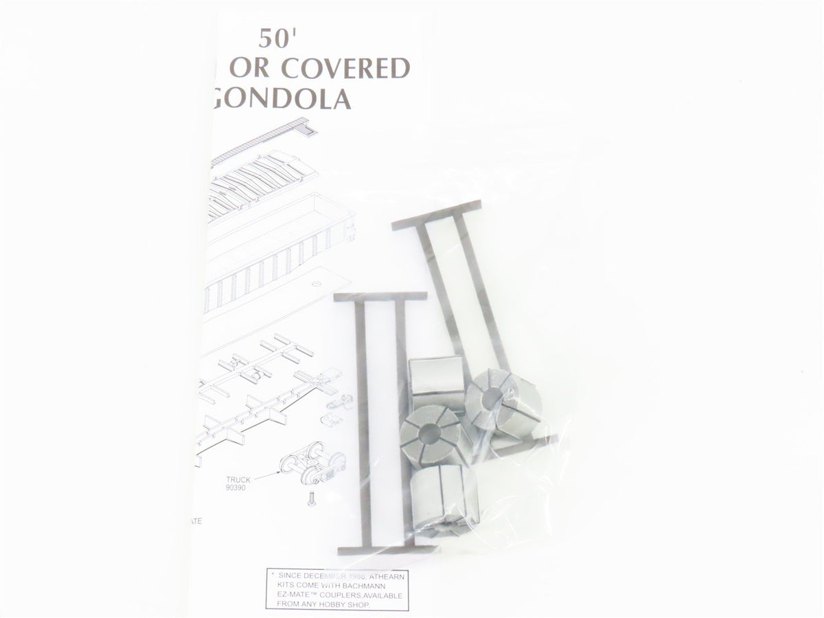 HO Scale Athearn 91447 PRR Pennsylvania 50&#39; Gondola #376813 w/ Coil Load