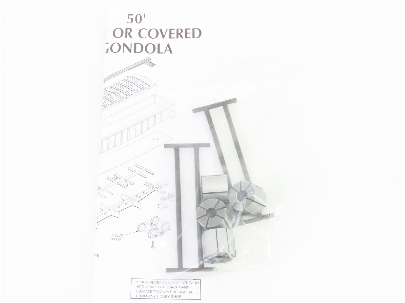 HO Scale Athearn 91447 PRR Pennsylvania 50' Gondola #376813 w/ Coil Load