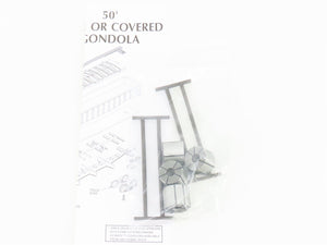 HO Scale Athearn 91447 PRR Pennsylvania 50' Gondola #376813 w/ Coil Load