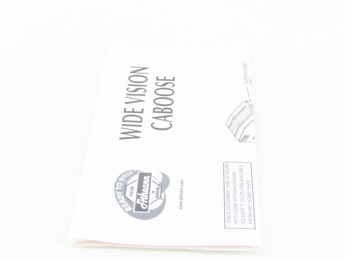 HO Scale Athearn 75170 BN Burlington Northern &quot;Desert Storm&quot; Caboose #12618