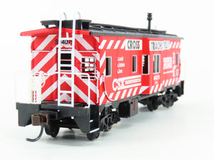 HO Scale Athearn 7454 CSX-OLS Operation Lifesaver Bay Window Caboose #904079