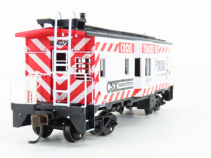 HO Scale Athearn 7454 CSX-OLS Operation Lifesaver Bay Window Caboose #904079