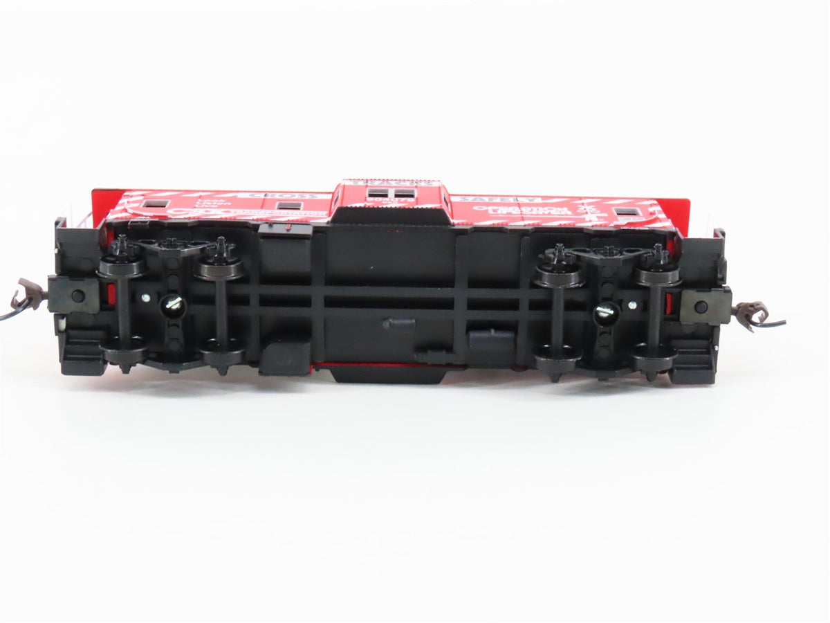 HO Scale Athearn 7454 CSX-OLS Operation Lifesaver Bay Window Caboose #904079