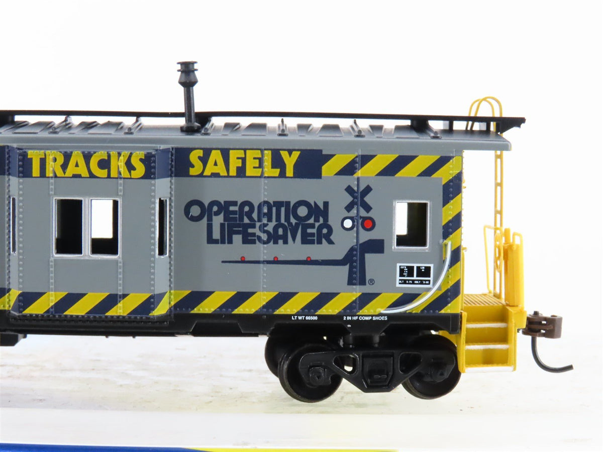HO Athearn 7453 CSXT CSX-ORB Operation Lifesaver Bay Window Caboose #903880