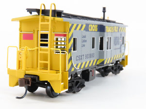 HO Athearn 7453 CSXT CSX-ORB Operation Lifesaver Bay Window Caboose #903880