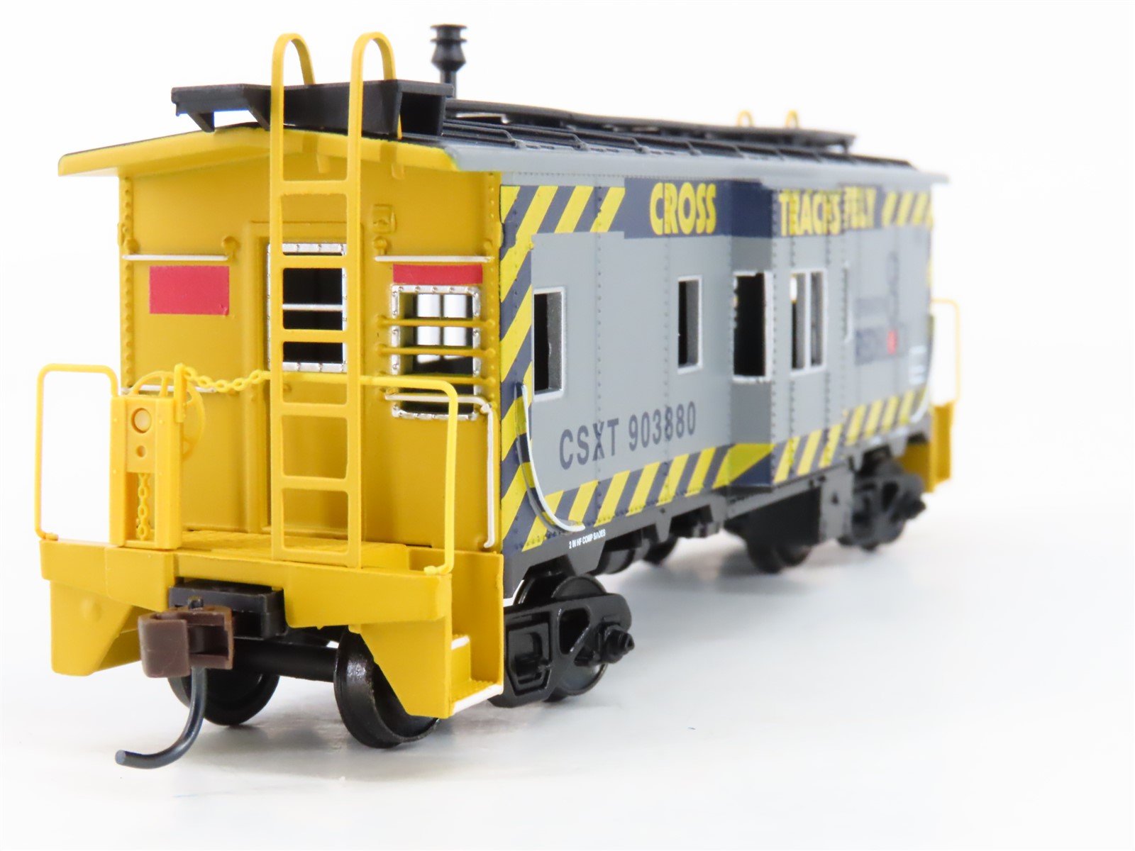 HO Athearn 7453 CSXT CSX-ORB Operation Lifesaver Bay Window Caboose #903880