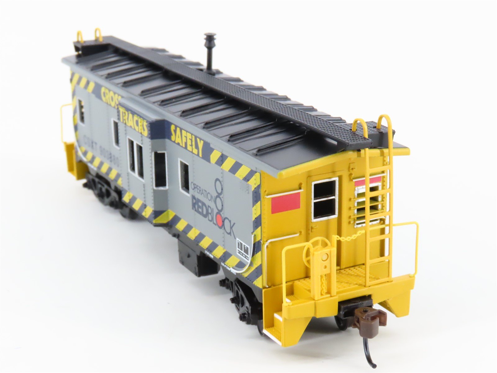 HO Athearn 7453 CSXT CSX-ORB Operation Lifesaver Bay Window Caboose #903880