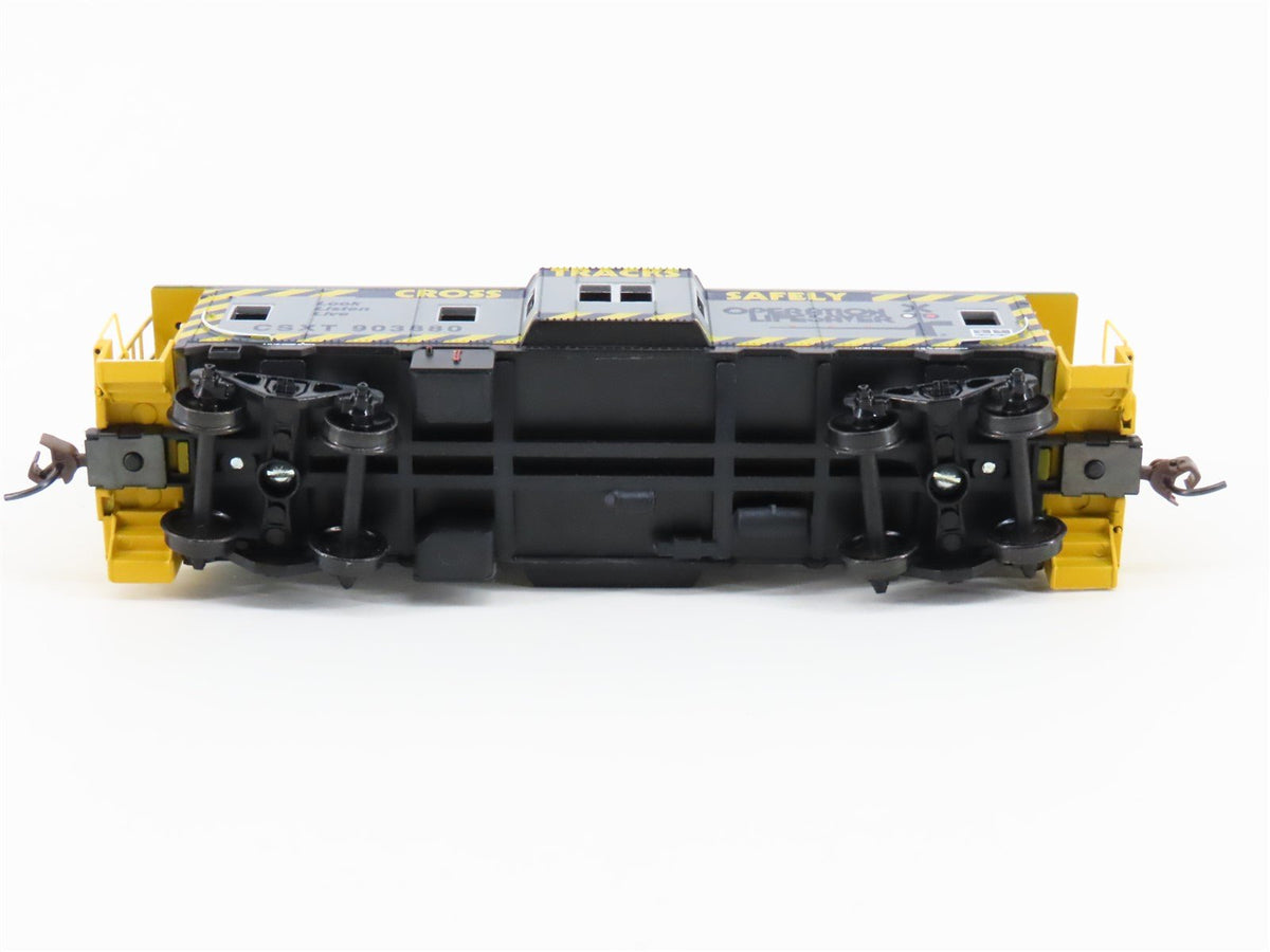 HO Athearn 7453 CSXT CSX-ORB Operation Lifesaver Bay Window Caboose #903880
