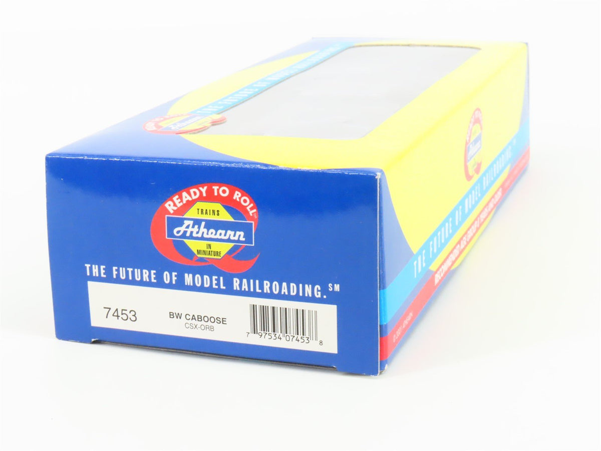 HO Athearn 7453 CSXT CSX-ORB Operation Lifesaver Bay Window Caboose #903880